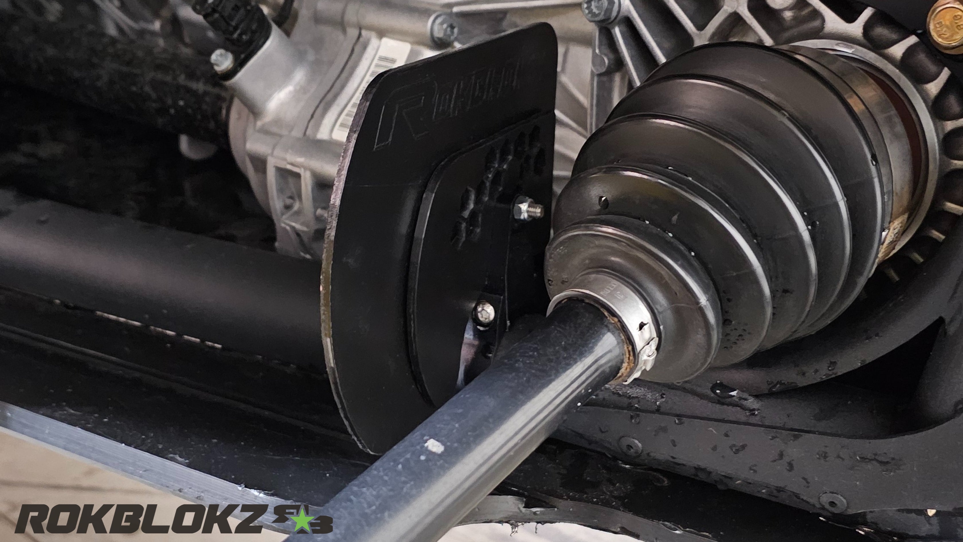 Can-Am Maverick R 2024+ CV Guard — RokBlokz