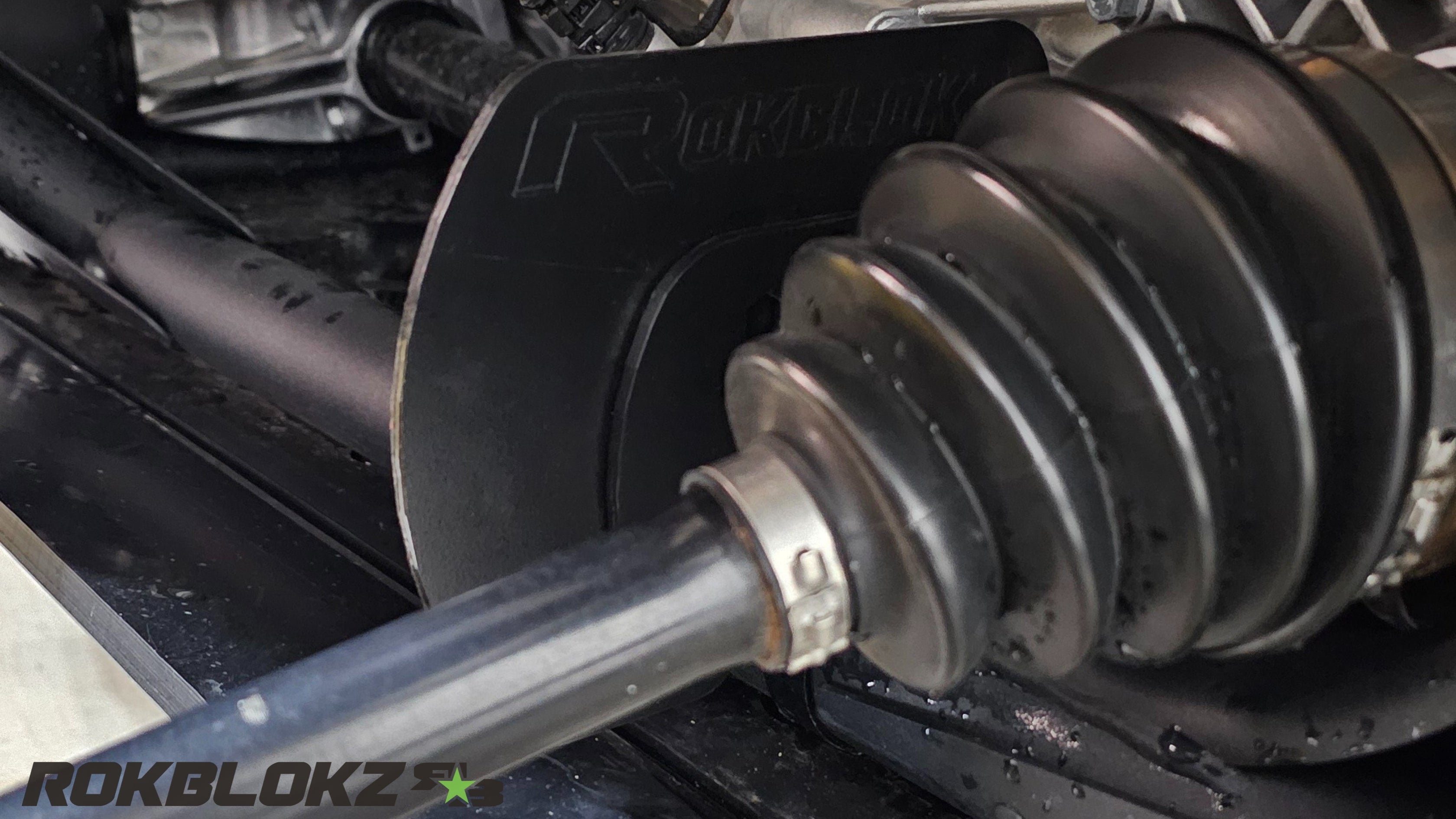 Can-Am Maverick R 2024+ CV Guard — RokBlokz
