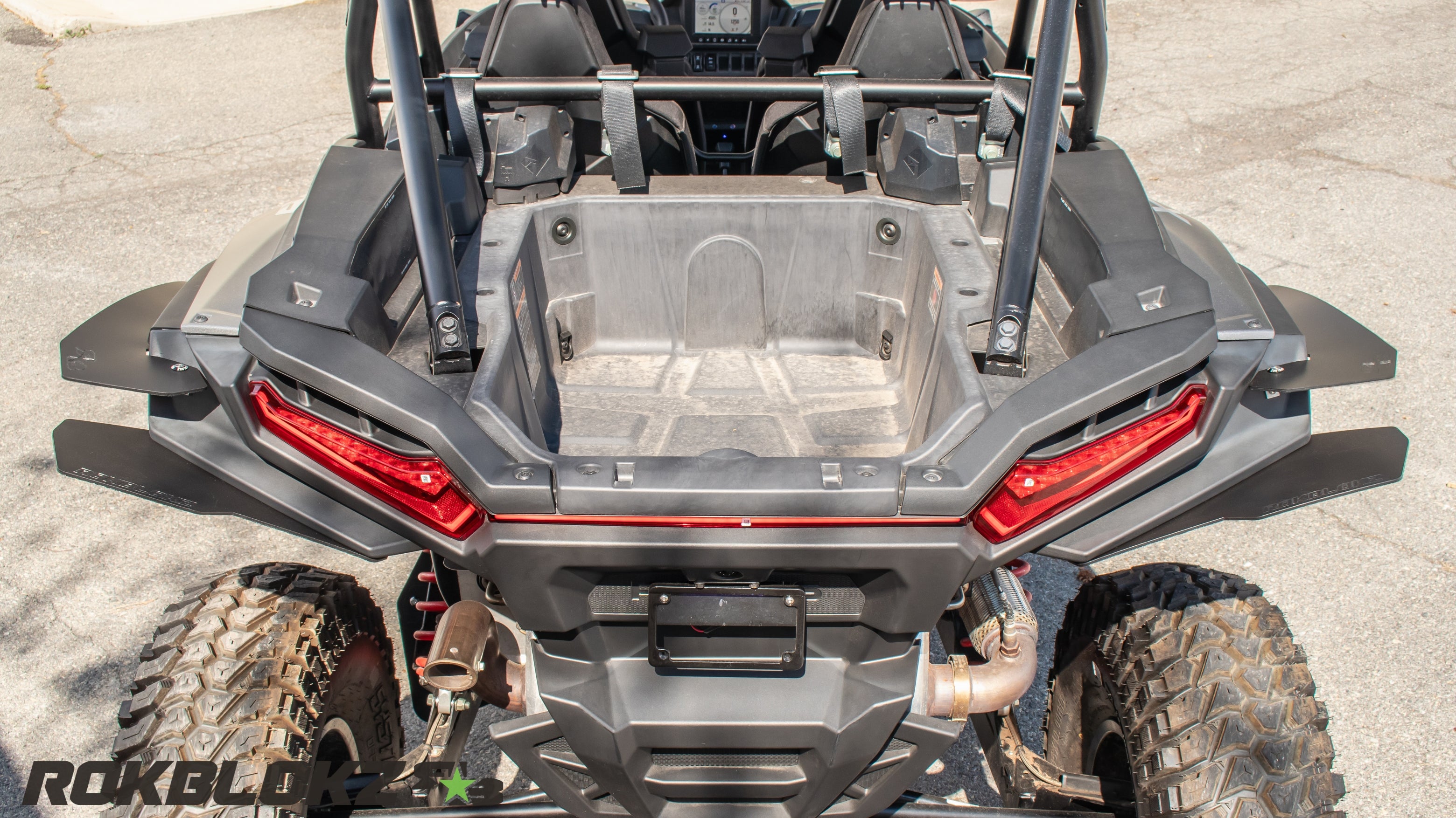 Polaris RZR XP 2024+ Fender Flares — RokBlokz