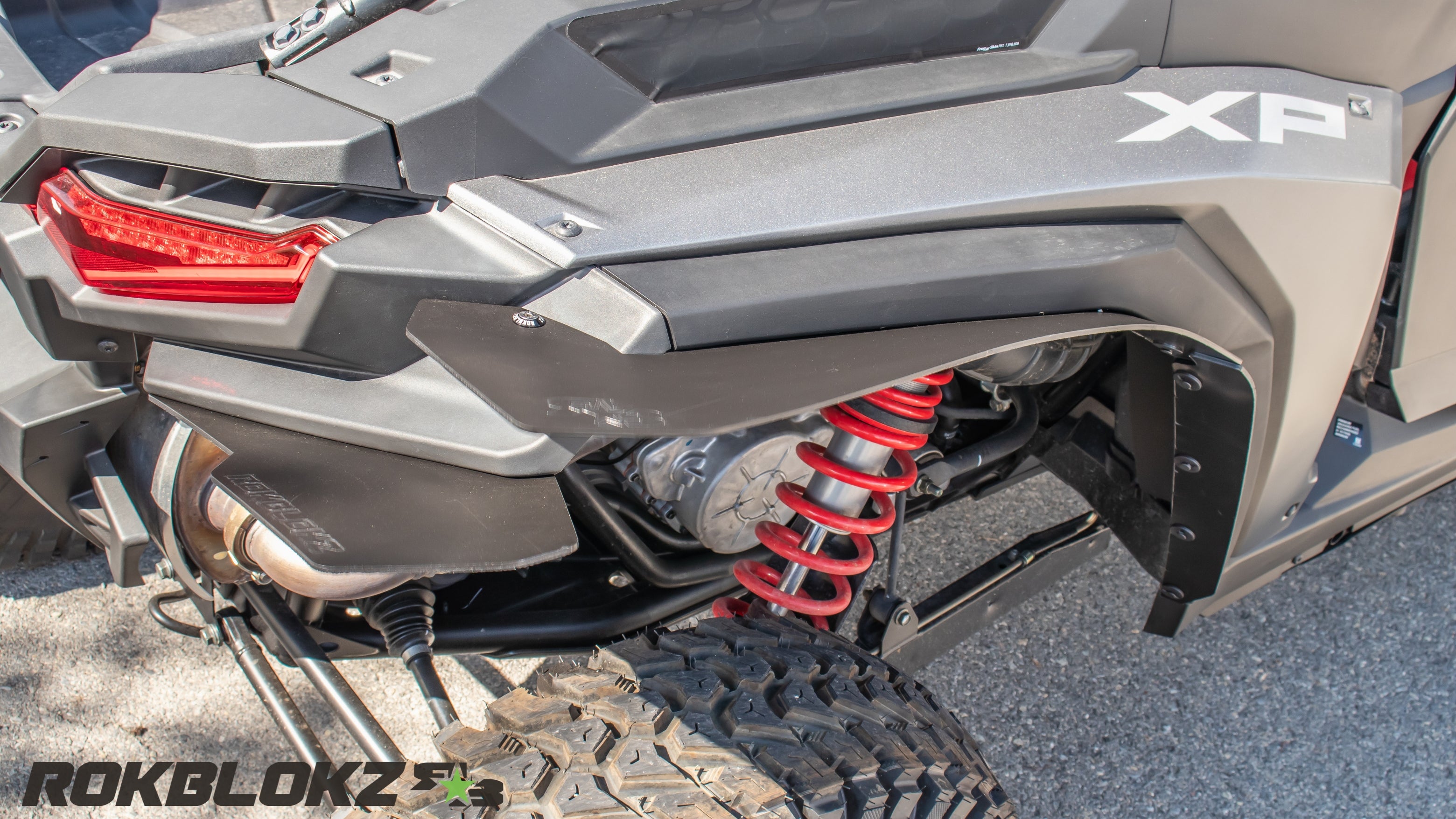 Polaris RZR XP 2024+ Fender Flares — RokBlokz