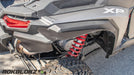 2024+ Polaris RZR XP 1000 featuring Rokblokz Fender Kit - rear fender up close