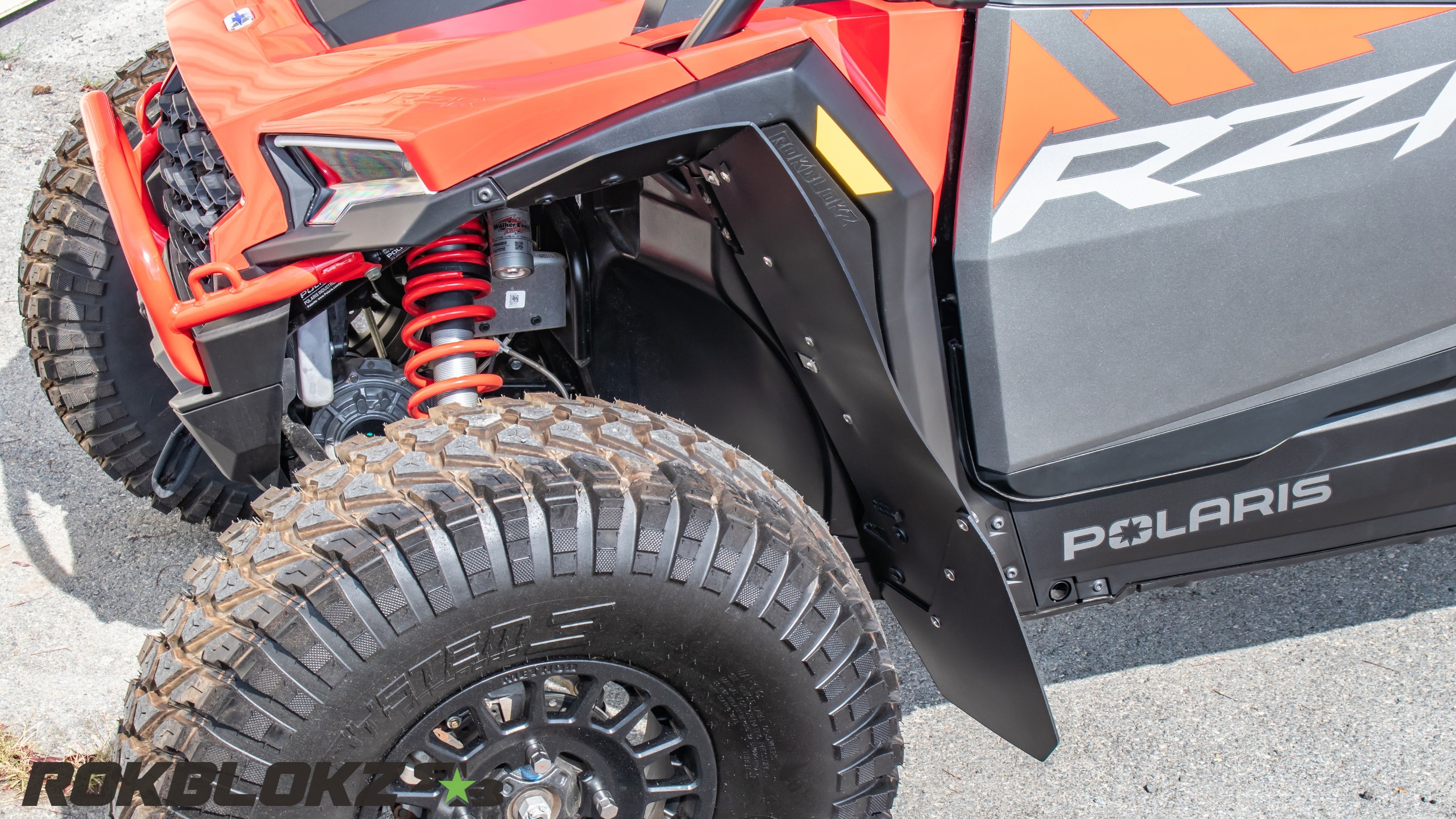 Polaris RZR XP 2024+ Fender Flares — RokBlokz
