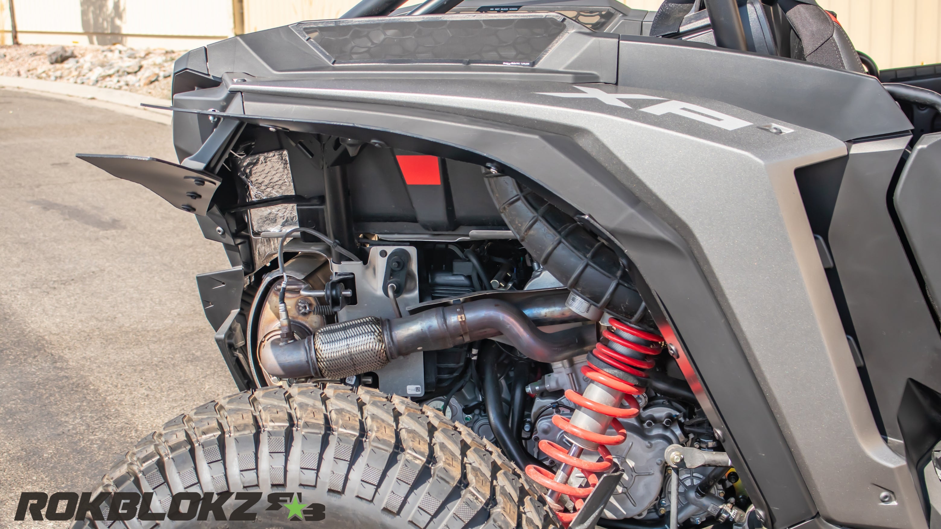 Polaris RZR XP 2024+ Fender Flares — RokBlokz