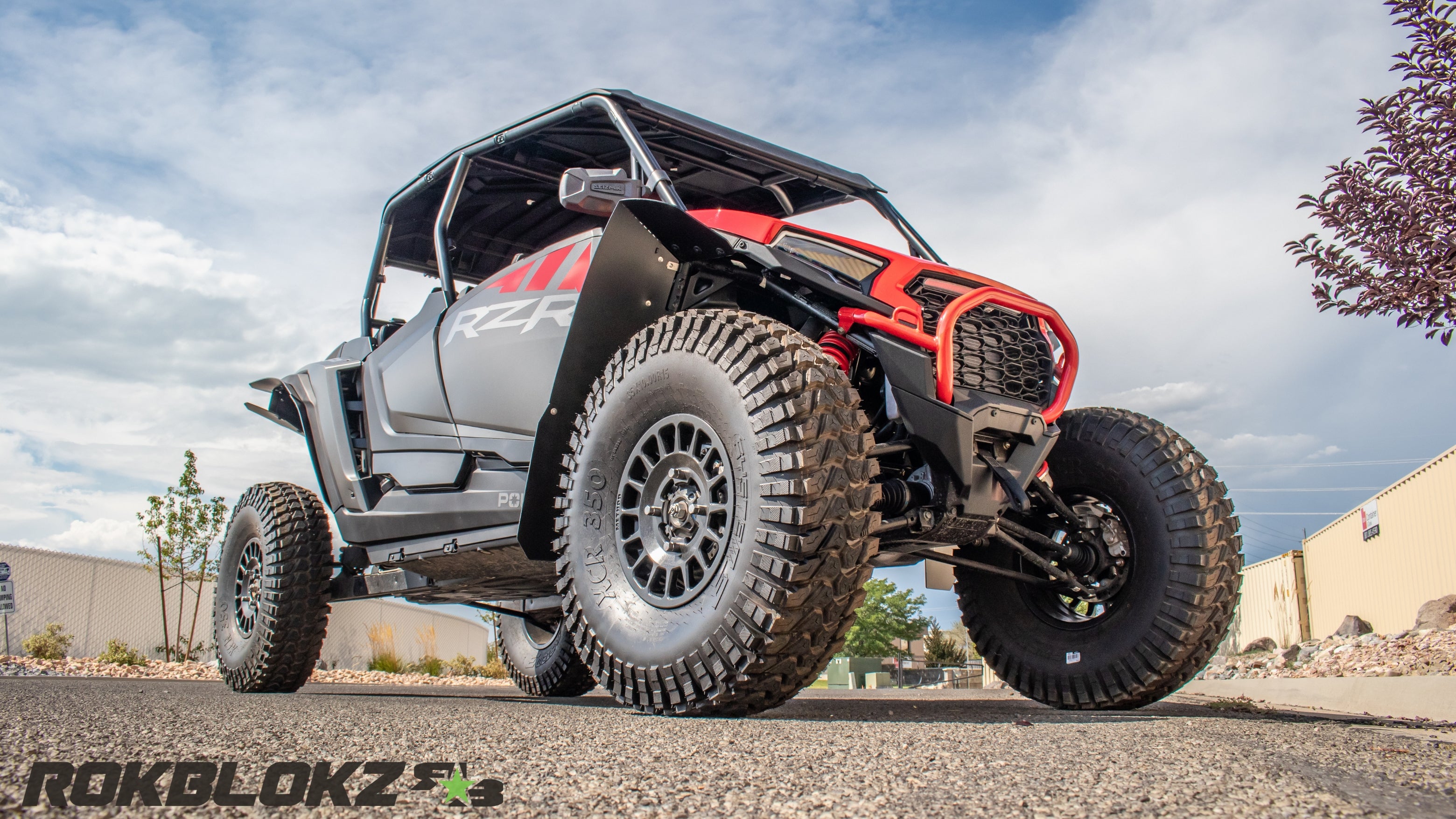 オーダー Polaris RZR XP 2024+ Fender Flares — RokBlokz