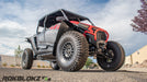 2024+ Polaris RZR XP 1000 featuring Rokblokz Fender Kit - front corner