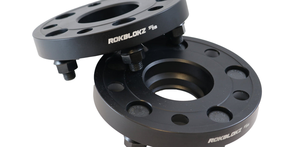 Lexus IS Series Rokblokz Elite Wheel Spacers — RokBlokz
