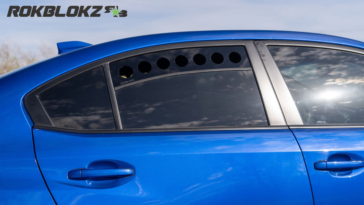 Subaru WRX & STI (VA) 2015-2021 Window Vents — RokBlokz