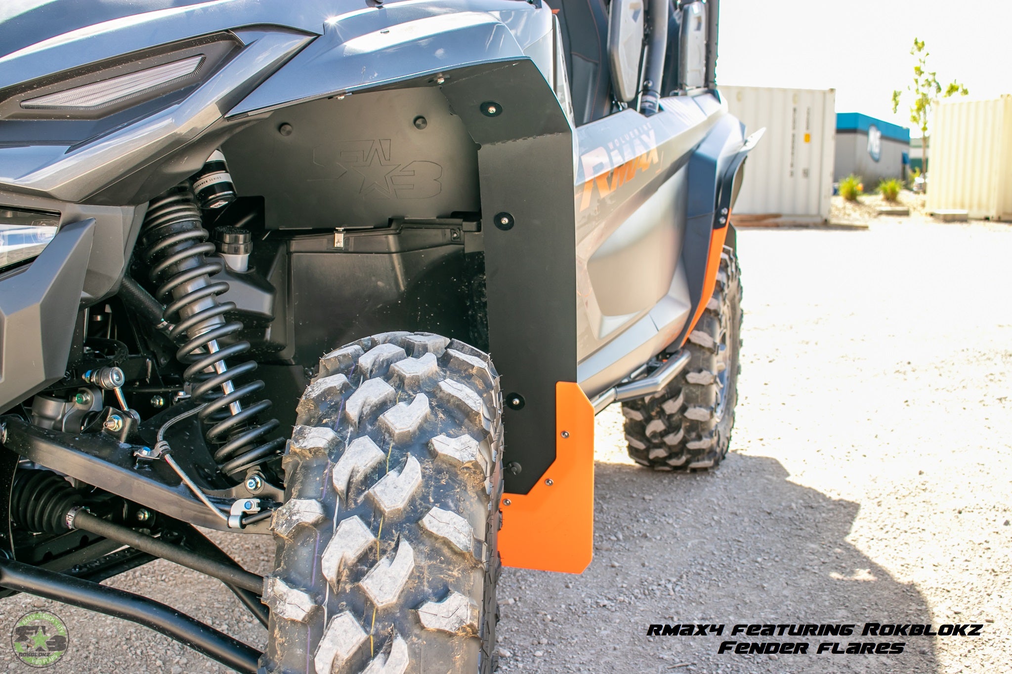 Yamaha Wolverine RMAX2 & RMAX4 1000 2021+ Fender Flares — RokBlokz
