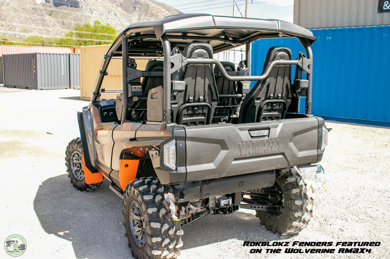 Yamaha Wolverine RMAX2 & RMAX4 1000 2021+ Fender Flares