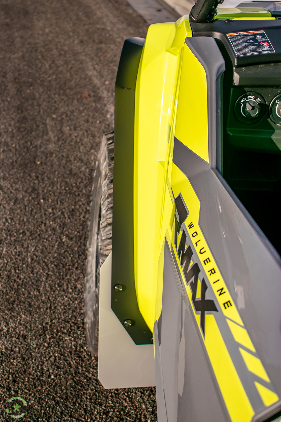 Yamaha Wolverine RMAX2 & RMAX4 1000 2021+ Fender Flares — RokBlokz