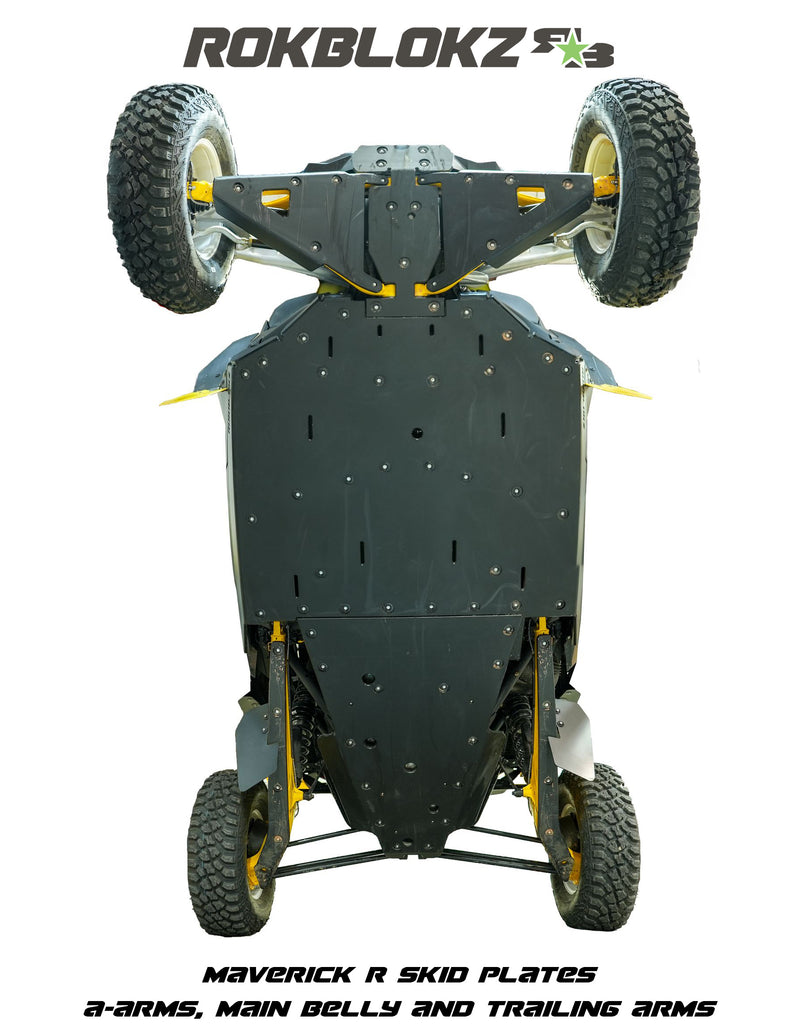 Can-Am Maverick R Skid Plate