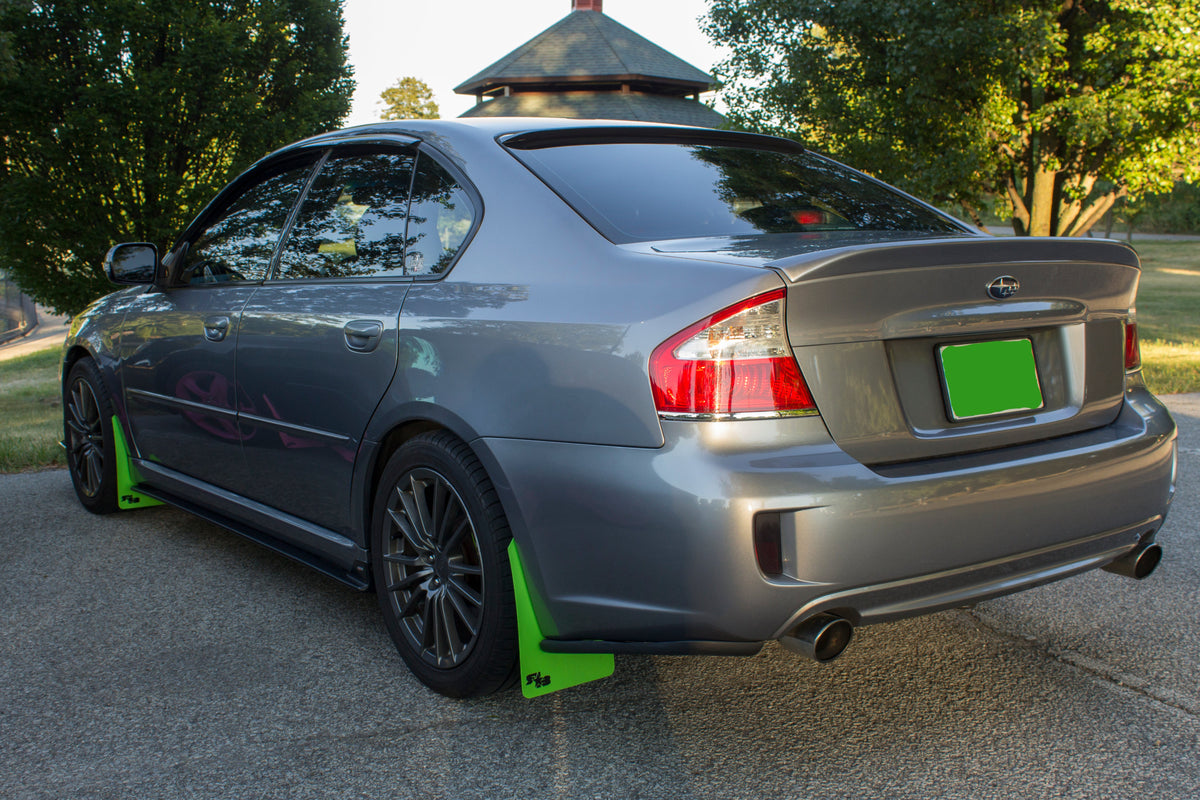 Subaru Outback 2005-2007 Rally Mud Flaps — RokBlokz