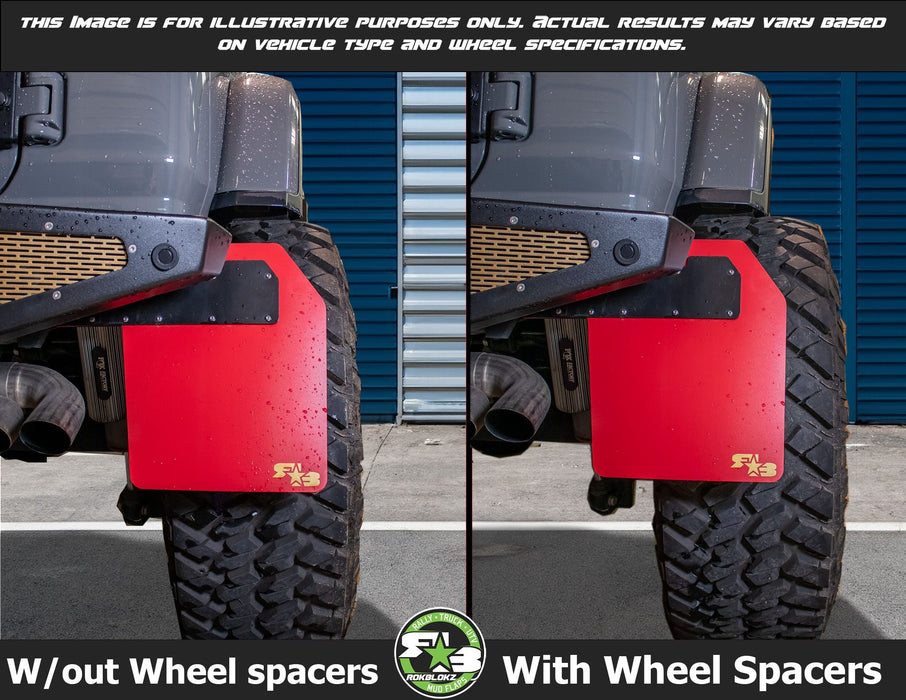 Grand Cherokee (WK2) Rokblokz Elite Wheel Spacers
