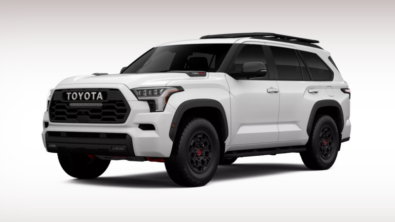 Toyota Sequoia 2023+ Mud Flaps