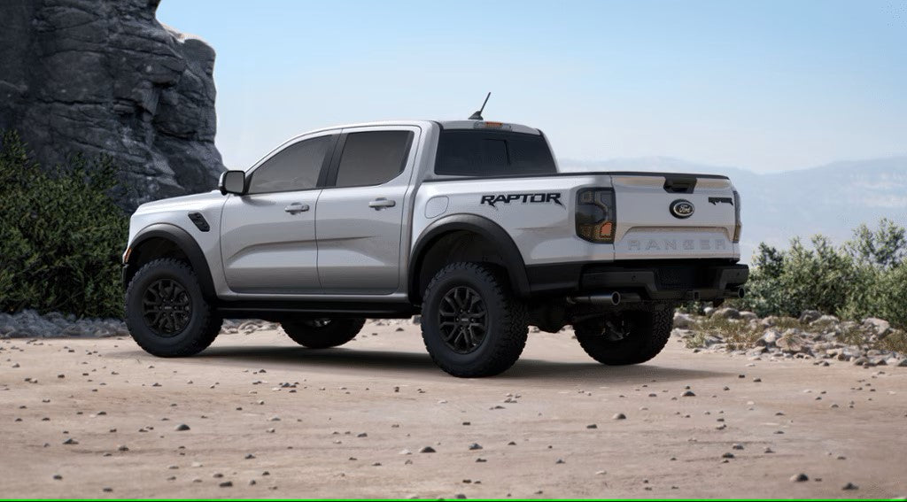 Ford Ranger RAPTOR 2024+ Mud Flaps — RokBlokz