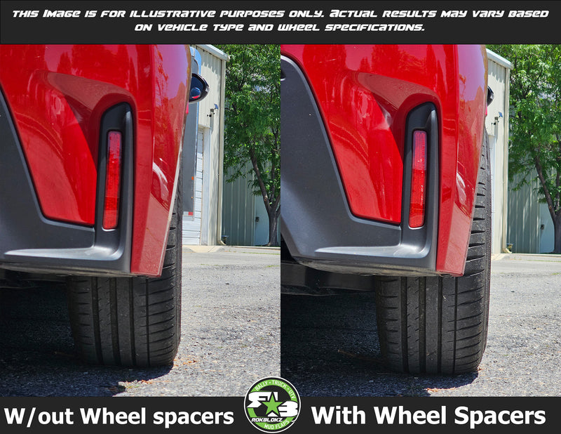 Ascent 2019+ Rokblokz Elite Wheel Spacers