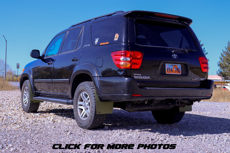 Toyota Sequoia 2001–2007 (1st Gen) Mud Flaps
