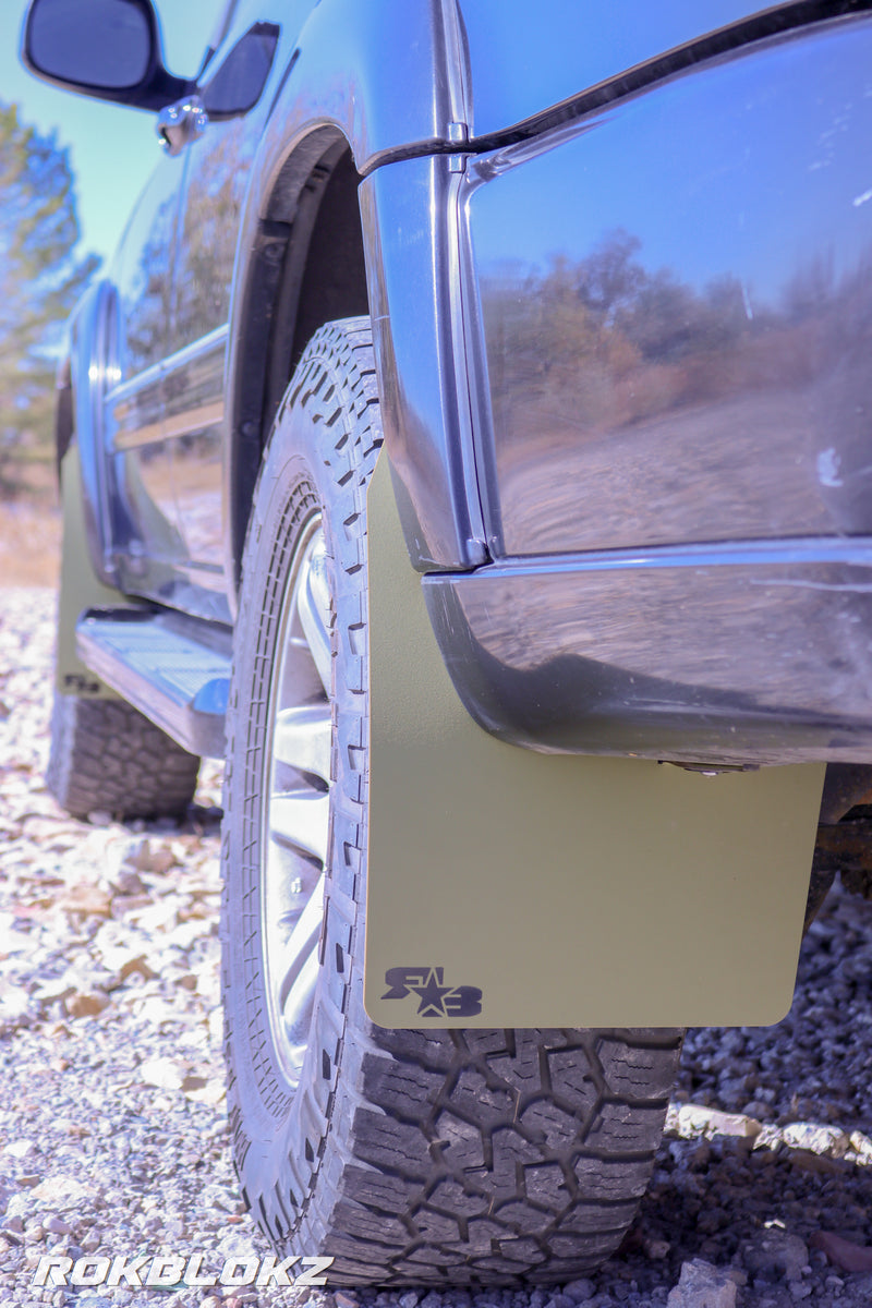 Toyota Sequoia 2001–2007 (1st Gen) Mud Flaps