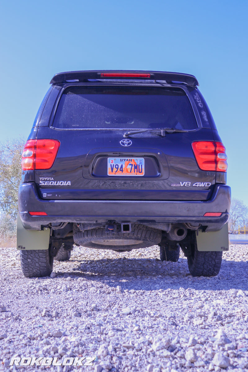 Toyota Sequoia 2001–2007 (1st Gen) Mud Flaps