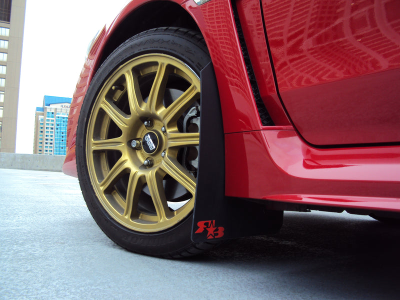 Subaru WRX STI Sedan (VA) 2015-2021 Rally Mud Flaps