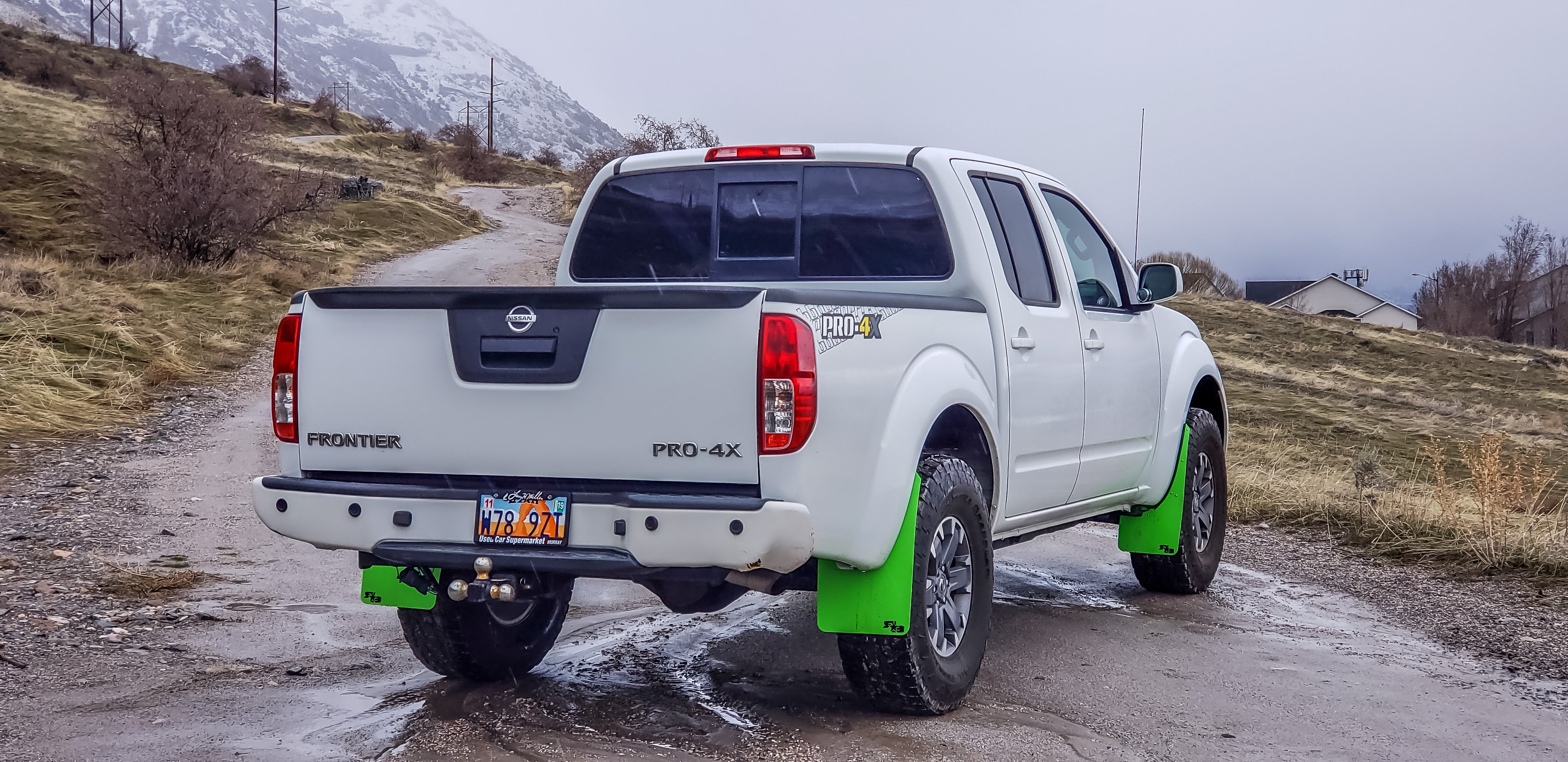 Nissan Frontier '05-'21 Mud Flaps — RokBlokz