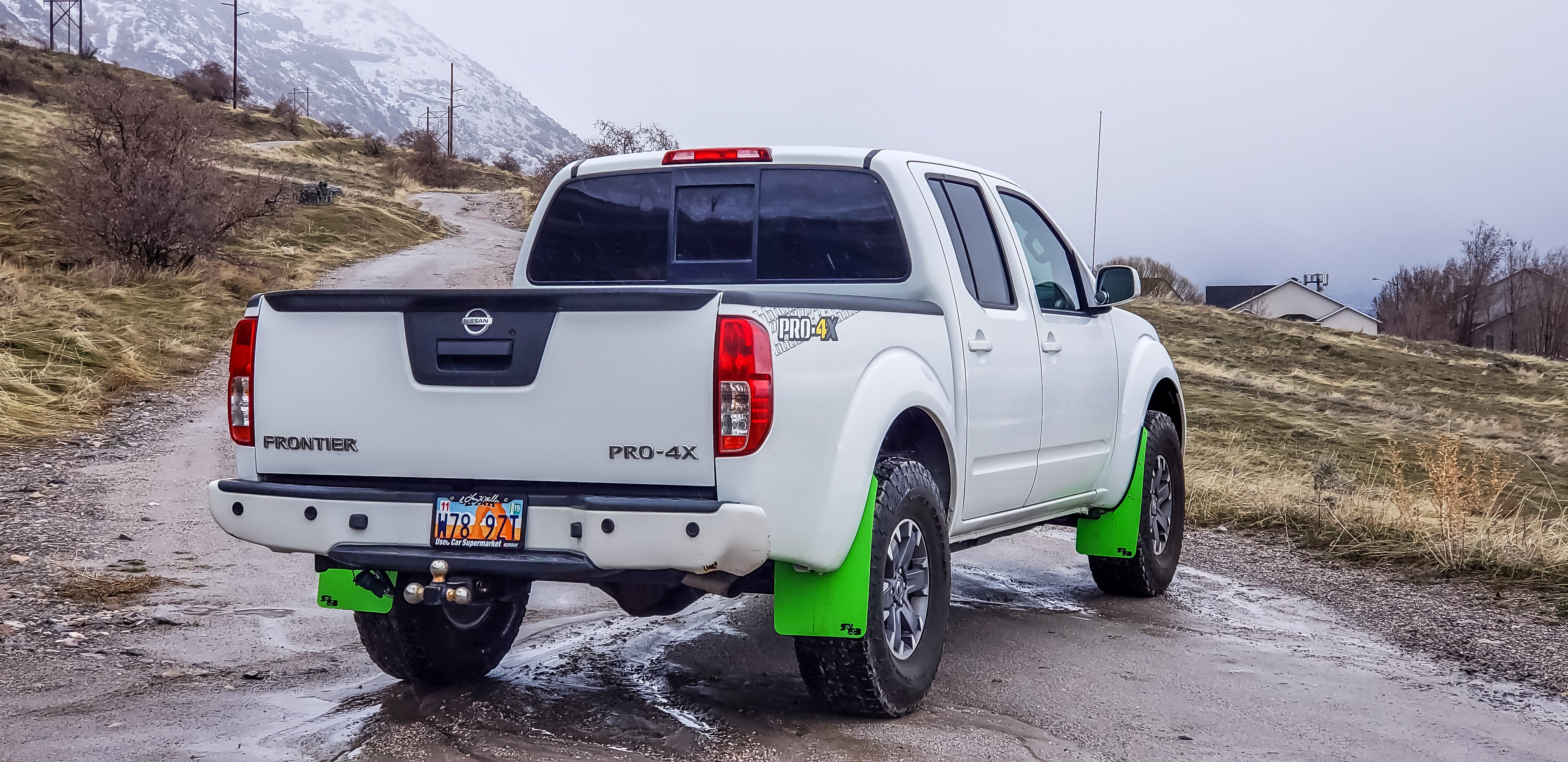Nissan Frontier '05-'21 Mud Flaps — RokBlokz