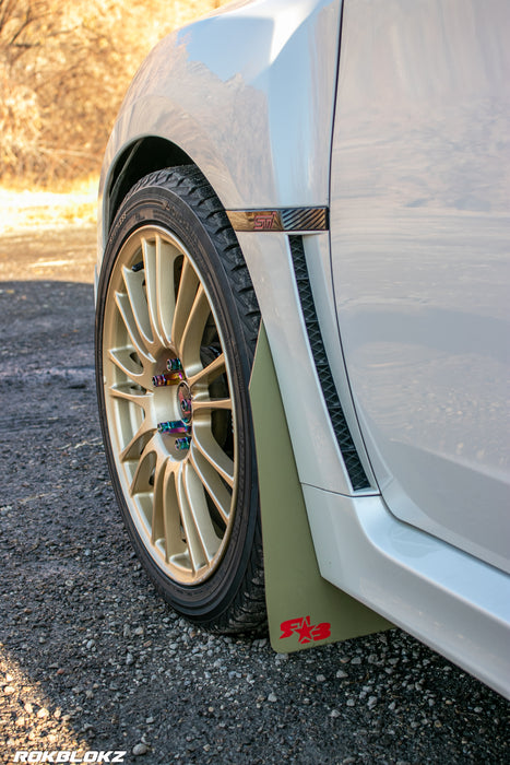 Subaru WRX/STI Sedan 2011-2014 Rally Mud Flaps