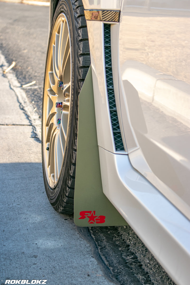 Subaru WRX/STI Sedan 2011-2014 Rally Mud Flaps