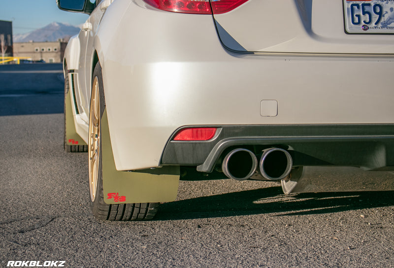 Subaru WRX/STI Sedan 2011-2014 Rally Mud Flaps