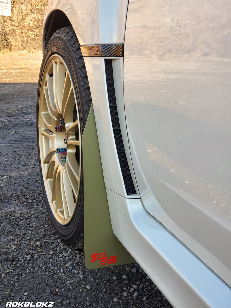 Subaru WRX/STI Sedan 2011-2014 Rally Mud Flaps