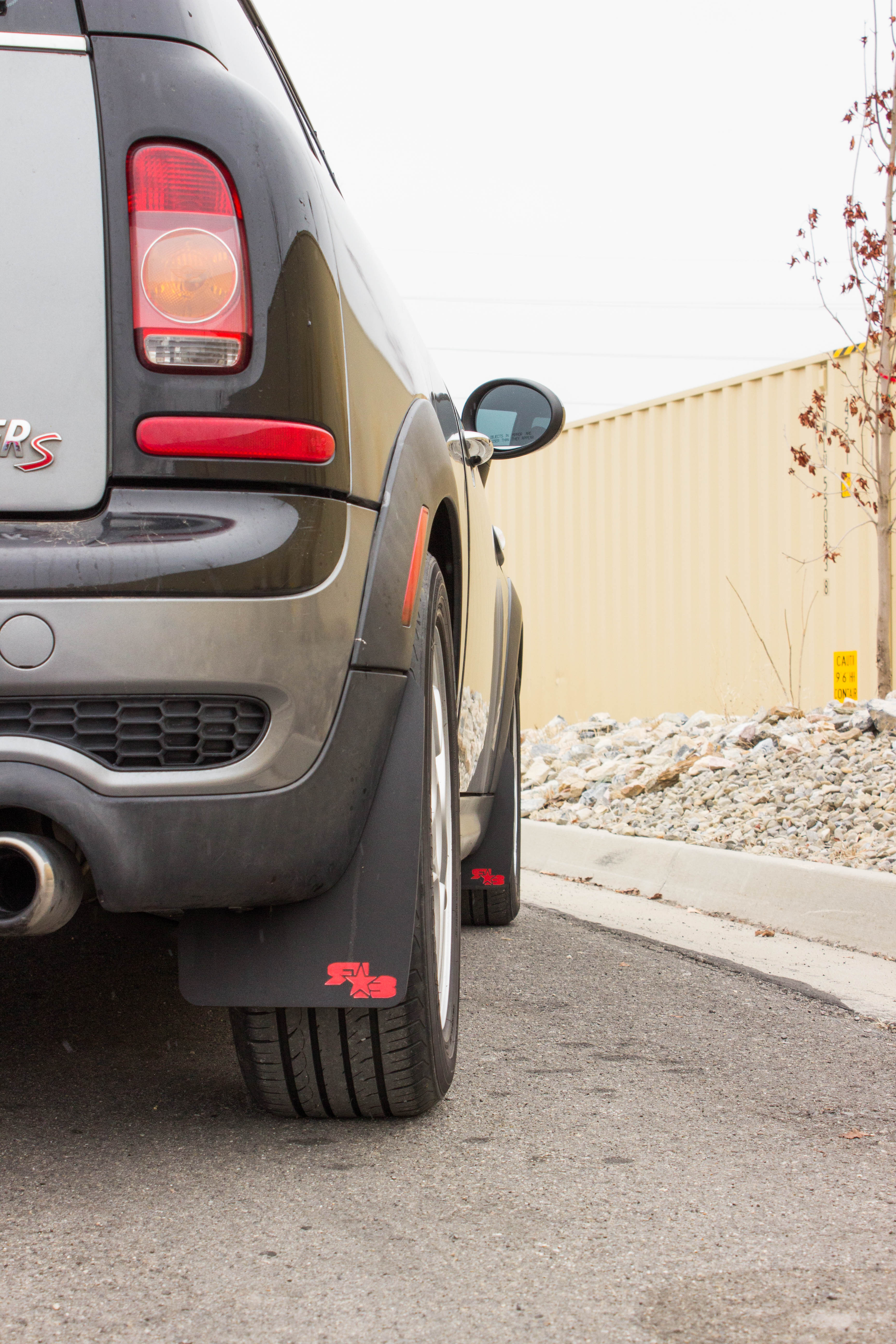 Mini Cooper Clubman (R55) 2008-2014 Rally Mud Flaps — RokBlokz