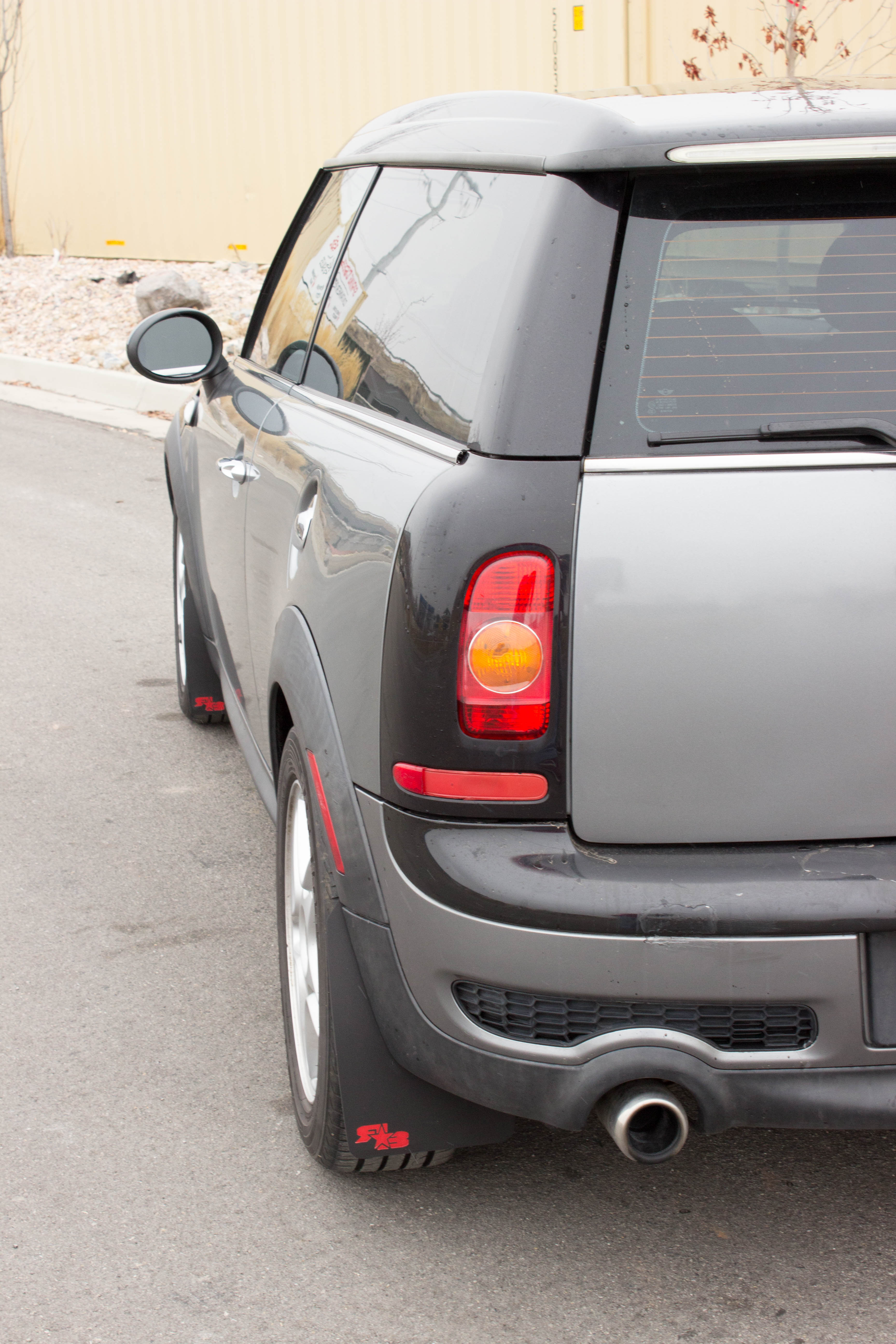 Mini Cooper Clubman (R55) 2008-2014 Rally Mud Flaps — RokBlokz