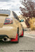 08 Subaru WRX Ft. Rokblokz Rally Mud Flaps - Red, Short