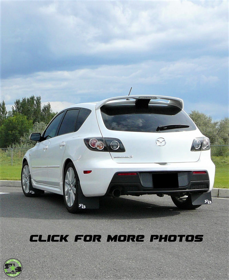 MAZDA SPEED3 MAZDA3 2004-2009 Rally Mud Flaps