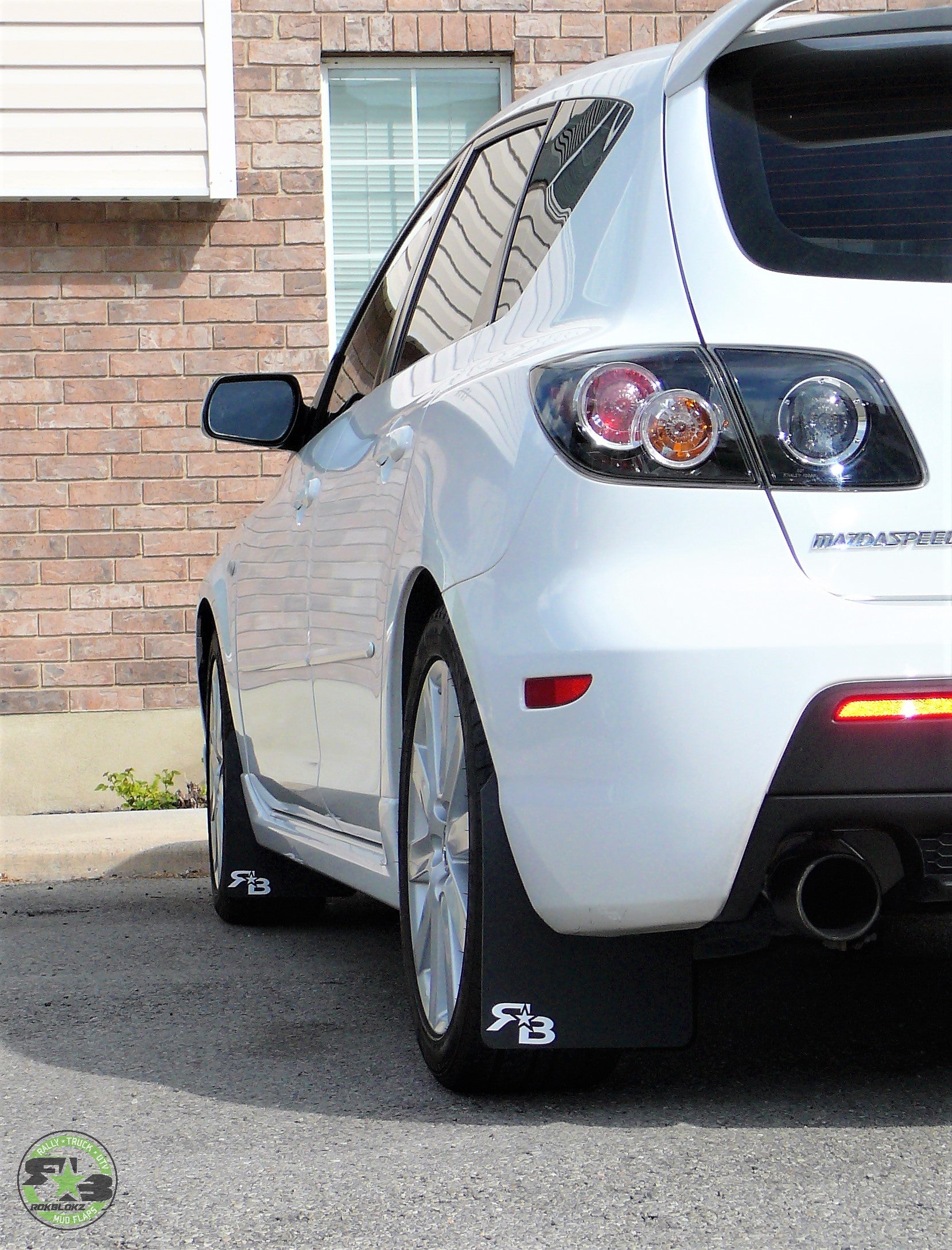MAZDA SPEED3 MAZDA3 2004-2009 Rally Mud Flaps — RokBlokz