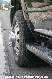 2017 Ram 3500HD featuring Rokblokz Step Back flaps in original size