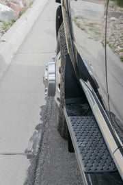 2018  Ram Dually featuring Rokblokz step back mud flaps in ORIGINAL
