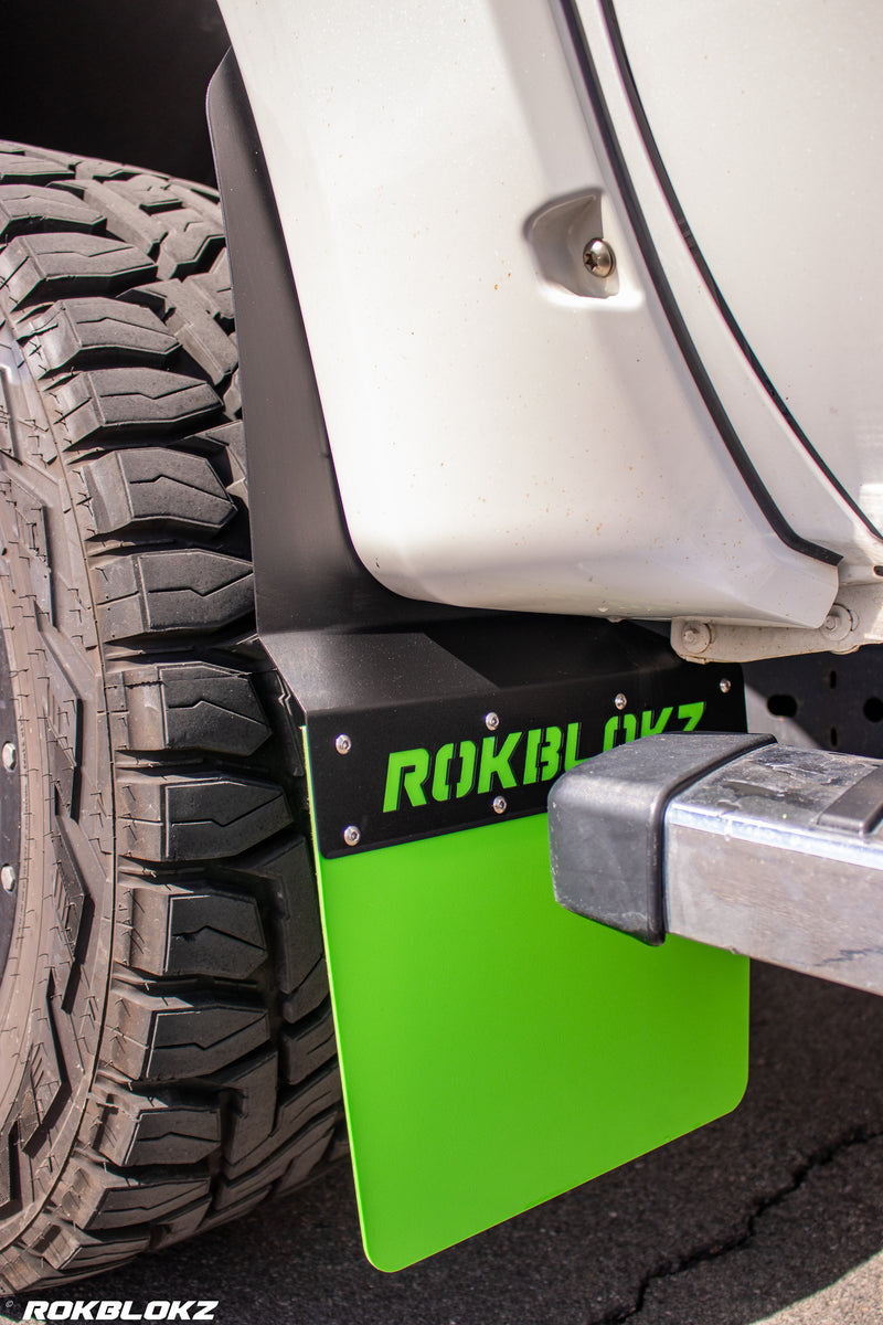 Ford F-250 F-350 2011-2016 STEP BACK Mud Flaps