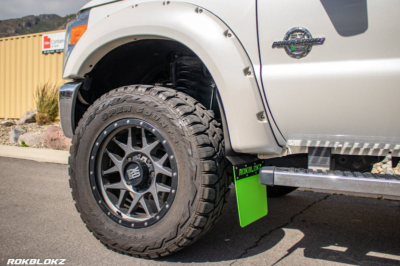 Ford F-250 F-350 2011-2016 STEP BACK Mud Flaps