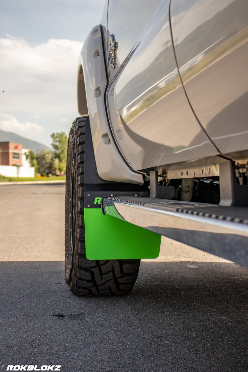 Ford F-250 F-350 2011-2016 STEP BACK Mud Flaps