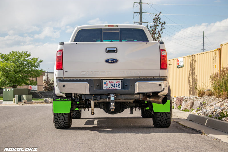 Ford F-250 F-350 2011-2016 STEP BACK Mud Flaps