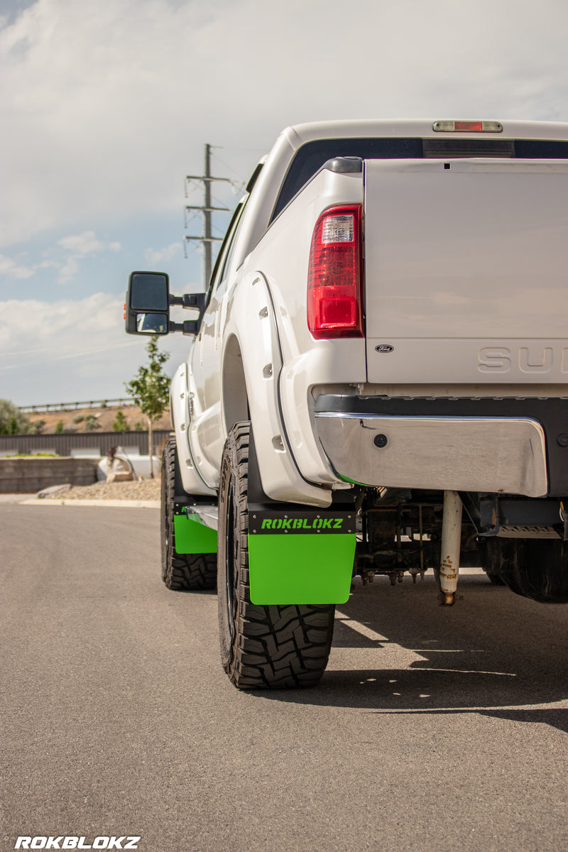 Ford F-250 F-350 2011-2016 STEP BACK Mud Flaps
