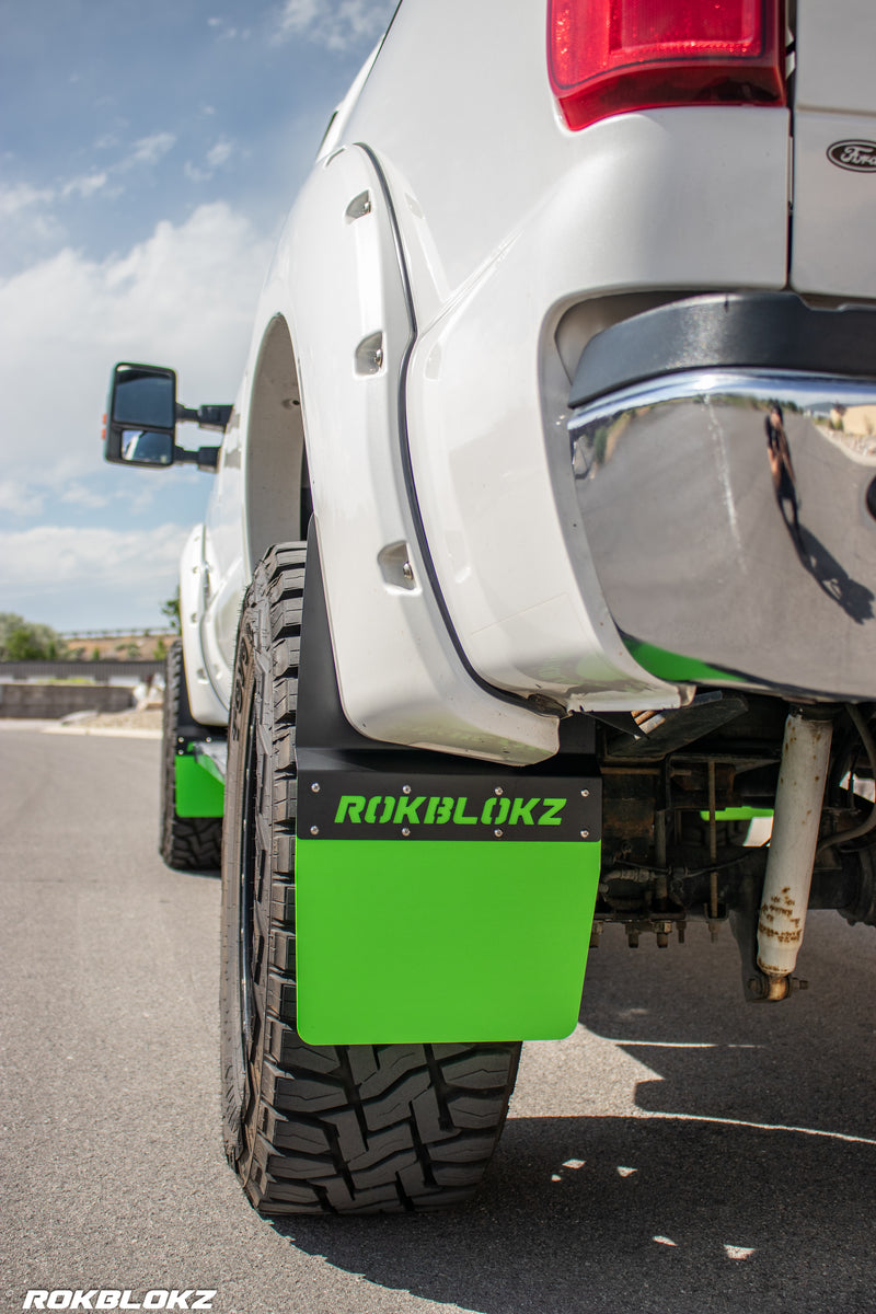 Ford F-250 F-350 2011-2016 STEP BACK Mud Flaps