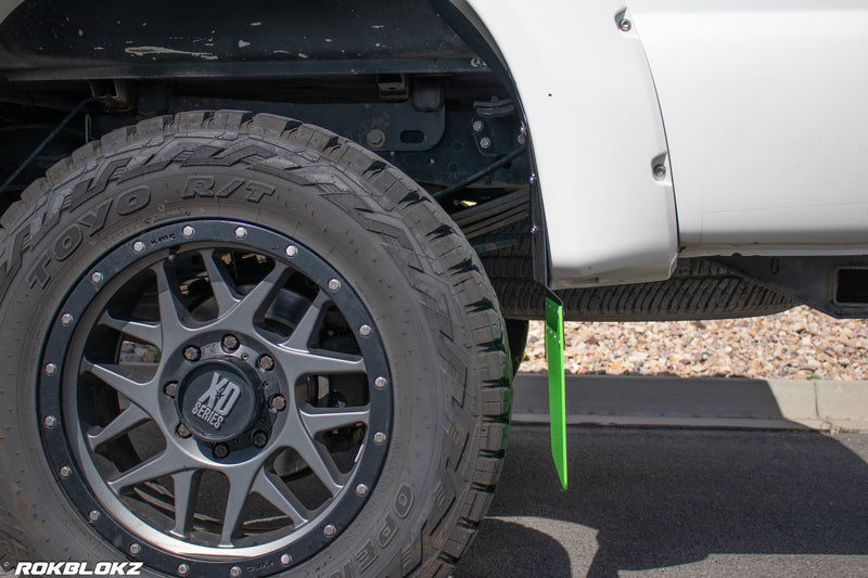 Ford F-250 F-350 2011-2016 STEP BACK Mud Flaps