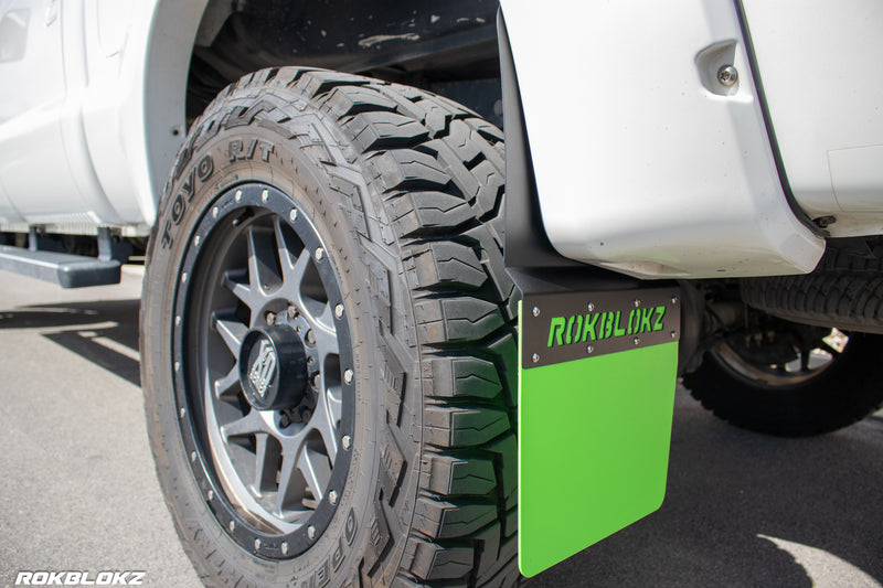 Ford F-250 F-350 2011-2016 STEP BACK Mud Flaps