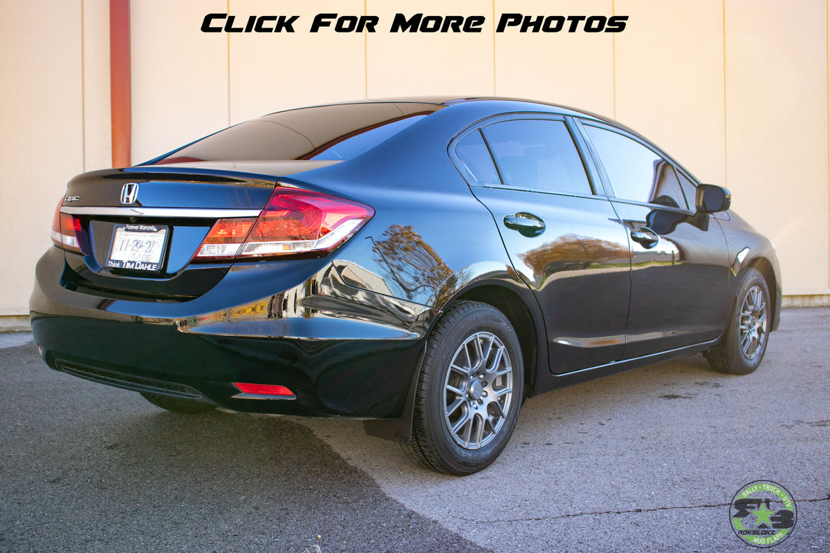 2012 honda deals civic mud flaps