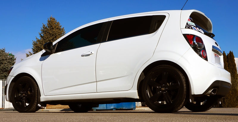 Chevrolet Sonic RS 2013-2019 Rally Mud Flaps