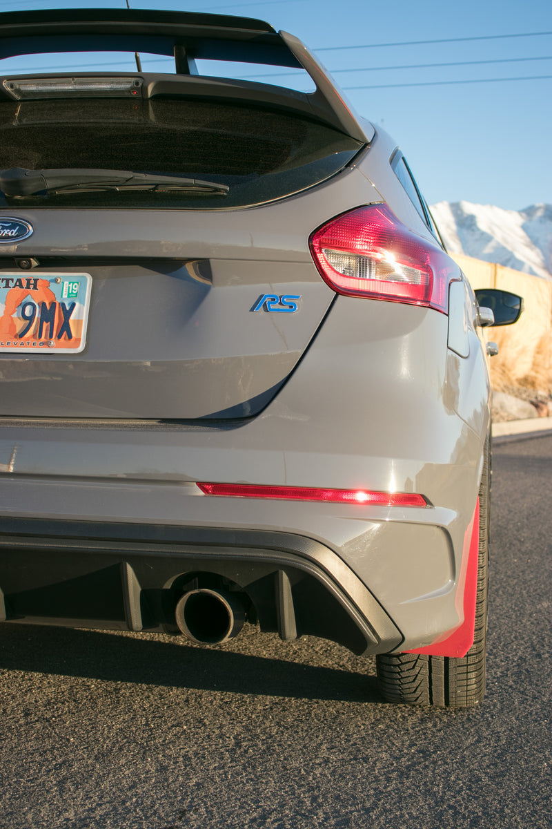 Ford Focus SE, ST, RS 2012-2018 Splash Guards