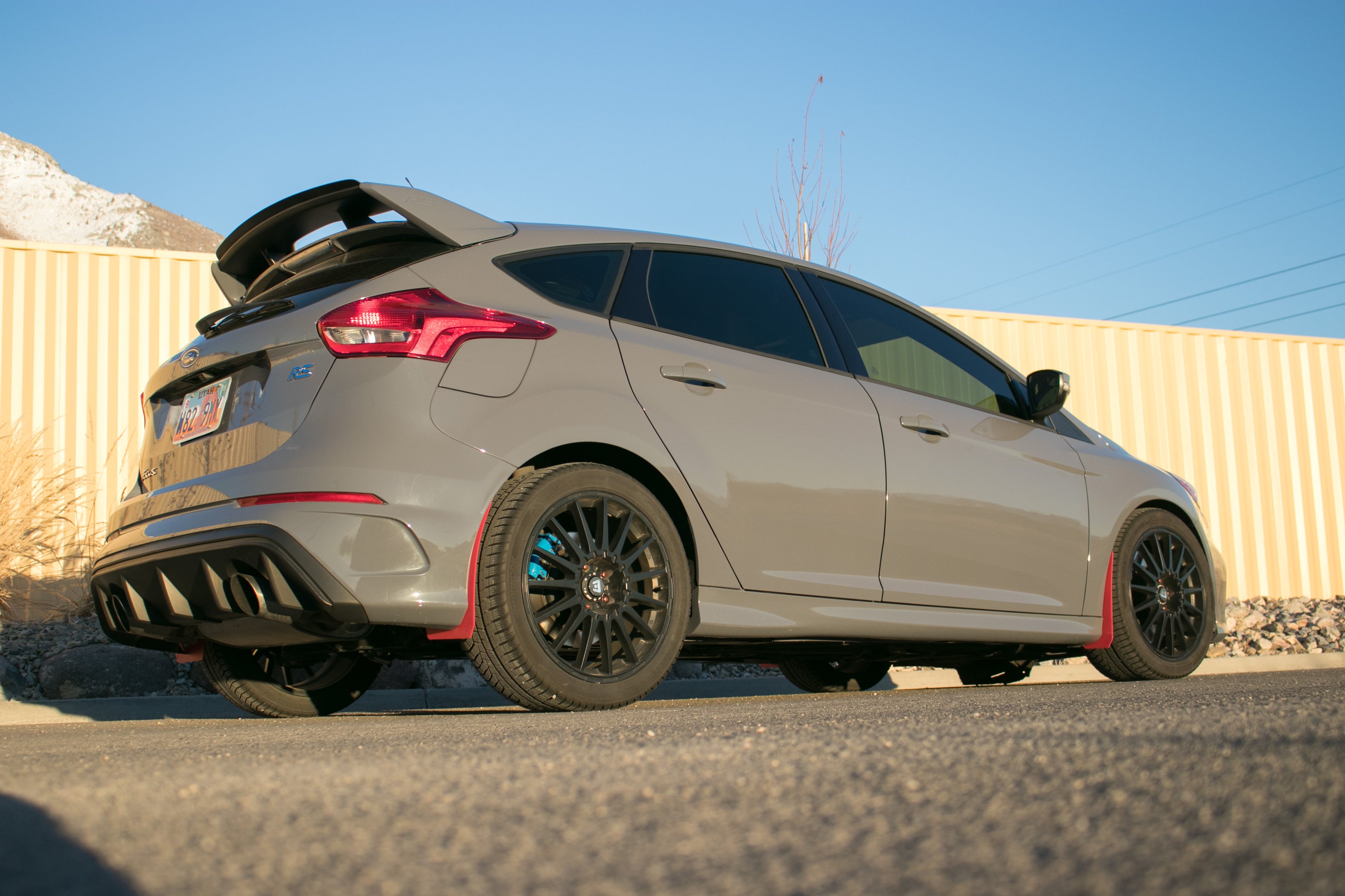 Ford Focus Se, St, Rs 2012-2018 Splash Guards — Rokblokz