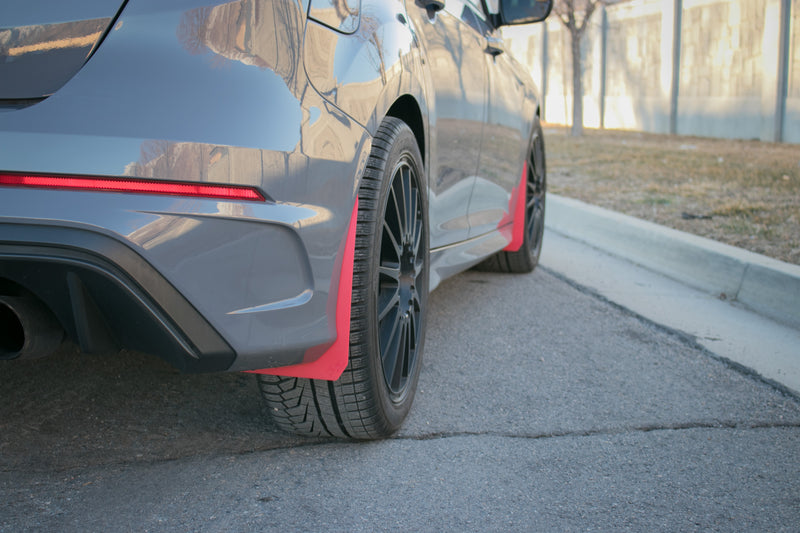 Ford Focus SE, ST, RS 2012-2018 Splash Guards